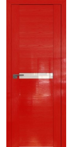Межкомнатная дверь Profildoors 2.01STP Pine Red glossy Стекло Перламутровый лак