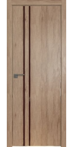 Межкомнатная дверь Profildoors 35ZN Салинас светлый Коричневый лак
