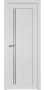 Межкомнатная дверь Profildoors 2.50XN Монблан Стекло Графит