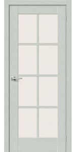 Межкомнатная дверь BRAVO Прима-11.1 Grey Wood / Magic Fog