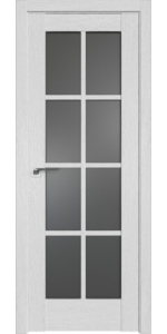 Межкомнатная дверь Profildoors 101XN Монблан Стекло Графит