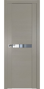 Межкомнатная дверь Profildoors 2.01XN Стоун Стекло Зеркало