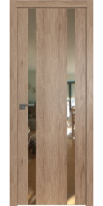 Межкомнатная дверь Profildoors 9ZN Салинас светлый Зеркало