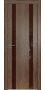 Межкомнатная дверь Profildoors 9ZN Салинас темный Коричневый лак