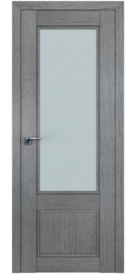 Межкомнатная дверь Profildoors 2.31XN Грувд серый Стекло матовое