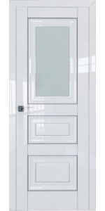 Межкомнатная дверь Profildoors 26L Белый люкс Стекло Матовый