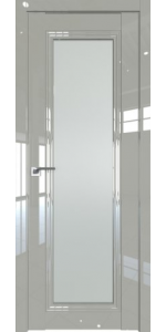 Межкомнатная дверь Profildoors 2.101L Галька люкс Стекло матовое