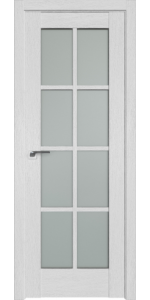 Межкомнатная дверь Profildoors 101XN Монблан Стекло матовое