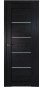 Межкомнатная дверь Profildoors 2.11XN Дарк браун Стекло матовое