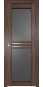 Межкомнатная дверь Profildoors 2.56XN Салинас темный Стекло Графит