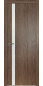 Межкомнатная дверь Profildoors 6ZN Салинас темный Белый лак