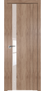 Межкомнатная дверь Profildoors 62XN Салинас светлый Стекло Lacobel Перламутровый лак