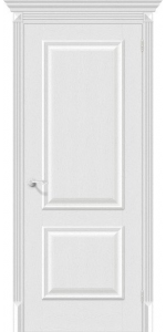 Межкомнатная дверь BRAVO Классико-12 Virgin
