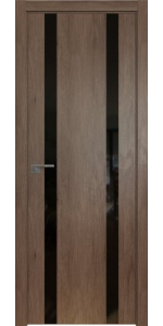Межкомнатная дверь Profildoors 9ZN Салинас темный Черный лак