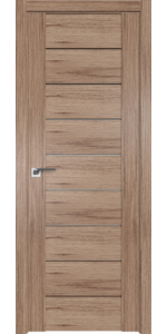 Межкомнатная дверь Profildoors 98XN Салинас светлый Стекло матовое