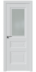 Межкомнатная дверь Profildoors 2.39U Аляска Стекло матовое