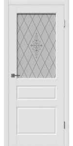 Межкомнатная дверь ВФД Chester Polar СТ-White Art