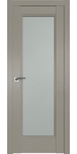 Межкомнатная дверь Profildoors 92XN Стоун Стекло матовое
