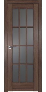 Межкомнатная дверь Profildoors 102XN Салинас темный Стекло Графит