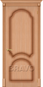 Межкомнатная дверь BRAVO  Соната Ф-01 (Дуб)