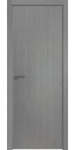 Межкомнатная дверь Profildoors 1ZN Грувд серый