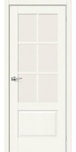 Межкомнатная дверь BRAVO Прима-13.0.1 White Wood / Magic Fog