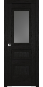 Межкомнатная дверь Profildoors 2.94XN Дарк браун Стекло Графит