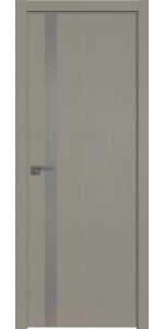 Межкомнатная дверь Profildoors 6ZN Стоун Серебряный лак