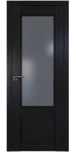 Межкомнатная дверь Profildoors 2.31XN Дарк браун Стекло графит
