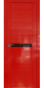 Межкомнатная дверь Profildoors 2.01STP Pine Red glossy Стекло Коричневый лак