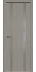 Межкомнатная дверь Profildoors 9ZN Стоун Серебряный лак