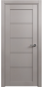 Межкомнатная дверь STATUS OPTIMA 112 GREY