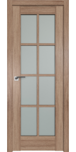 Межкомнатная дверь Profildoors 101XN Салинас светлый Стекло матовое