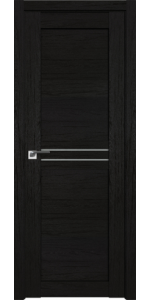 Межкомнатная дверь Profildoors 2.55XN Дарк браун Стекло матовое