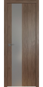 Межкомнатная дверь Profildoors 5ZN Салинас темный Серебряный лак