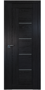 Межкомнатная дверь Profildoors 2.10XN Дарк браун Стекло матовое