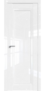 Межкомнатная дверь Profildoors 2.101L Белый люкс Стекло матовое