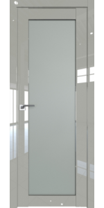 Межкомнатная дверь Profildoors 2.19L Галька люкс Стекло матовое