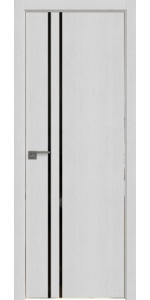 Межкомнатная дверь Profildoors 35ZN Монблан Черный лак