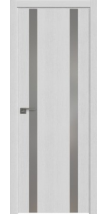 Межкомнатная дверь Profildoors 9ZN Монблан Серебряный лак