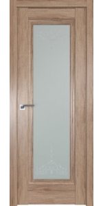 Межкомнатная дверь Profildoors 2.35XN Салинас светлый Стекло матовое