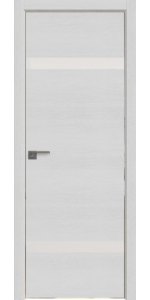 Межкомнатная дверь Profildoors 3ZN Монблан Белый лак