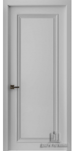 Межкомнатная дверь Бремен 1 эмаль галечный серый