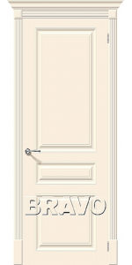 Межкомнатная дверь BRAVO Скинни-14 Cream