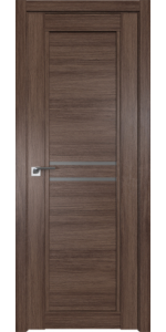 Межкомнатная дверь Profildoors 2.75XN Салинас темный Стекло Графит