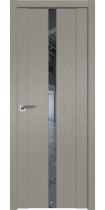 Межкомнатная дверь Profildoors 2.04XN Стоун Стекло Зеркало