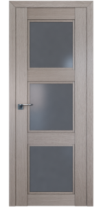 Межкомнатная дверь Profildoors 2.27XN Стоун Стекло графит