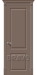 Межкомнатная дверь BRAVO Скинни-12 Mocca