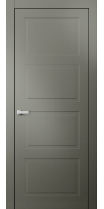 Межкомнатная дверь Офрам "Классика 4" Серая