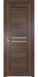Межкомнатная дверь Profildoors 2.75XN Салинас темный Стекло матовое